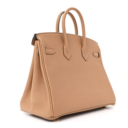 Hermes Togo Birkin 25 Chai 3 of 11