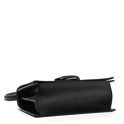 Loewe Calfskin Medium Barcelona Shoulder Bag Black 4 of 9