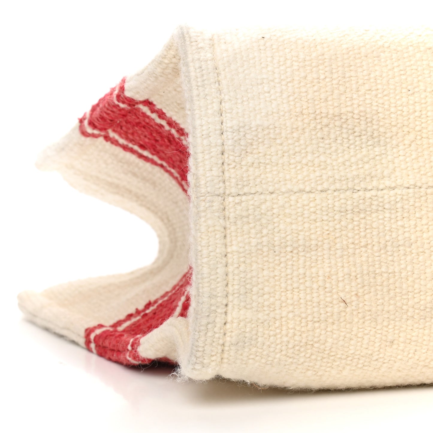 Plein Soleil Textile Calfskin Horizontal Cabas