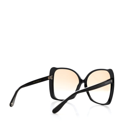 Gucci Acetate Oversize Square Frame Sunglasses GG0471S Black 4 of 8