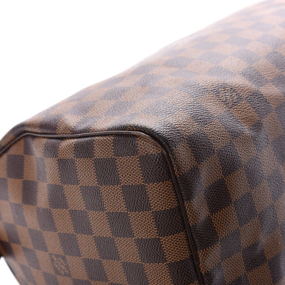 Louis Vuitton Damier Ebene Speedy 30 14 of 16