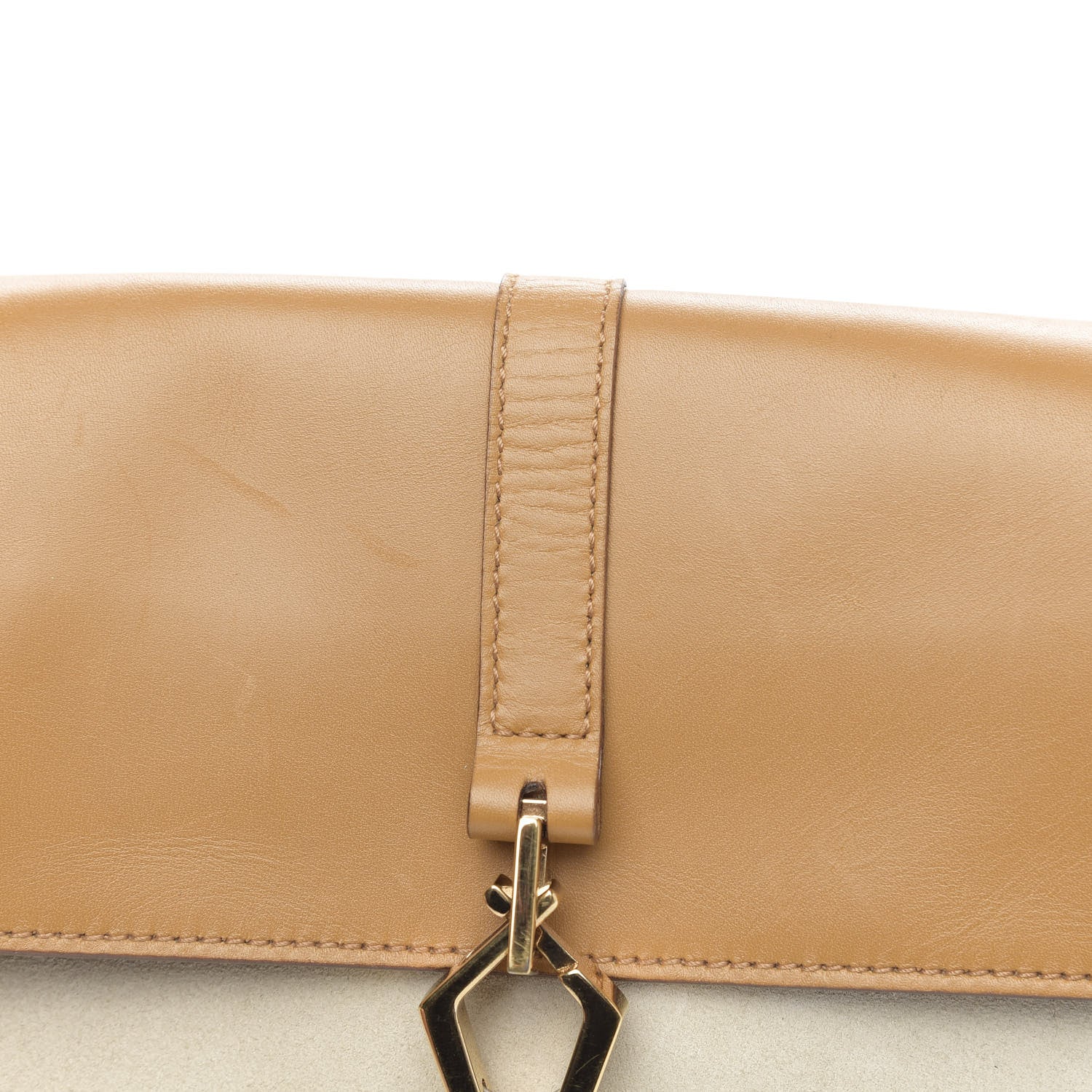 Gucci Suede Calfskin Bamboo Handle Jackie O Hobo Beige 11 of 15