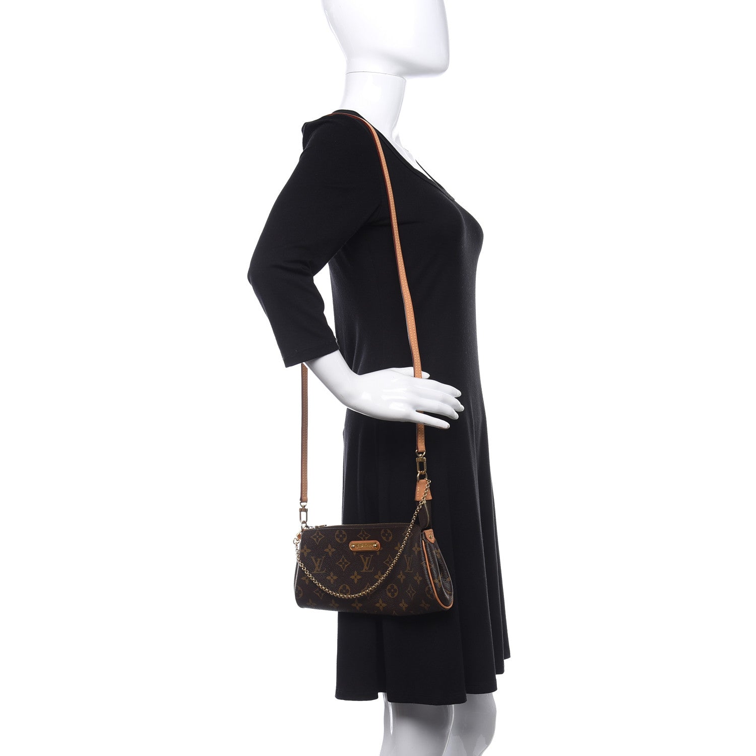 Louis Vuitton Monogram Eva Clutch 2 of 9