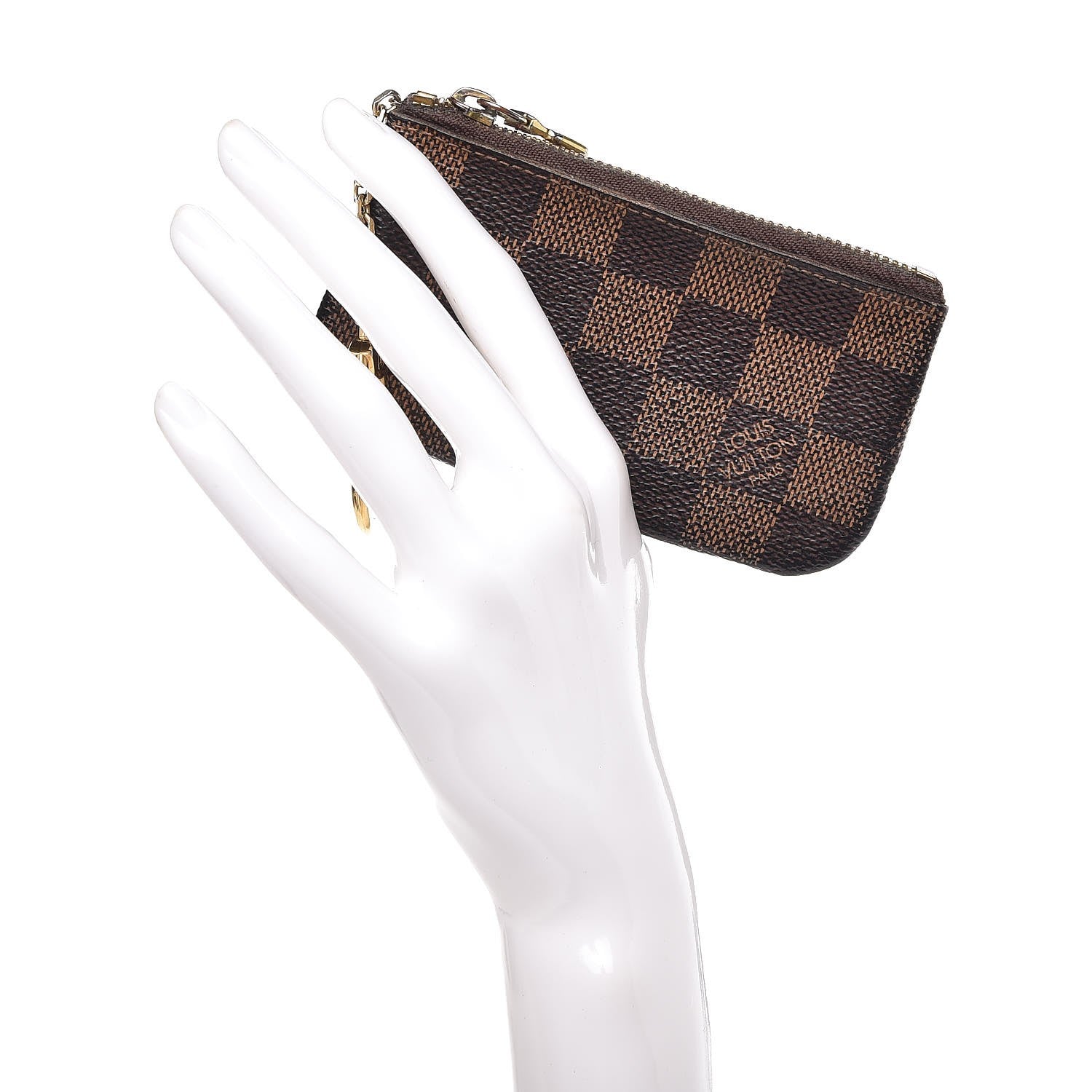 Louis Vuitton Damier Ebene Key Pouch 2 of 13
