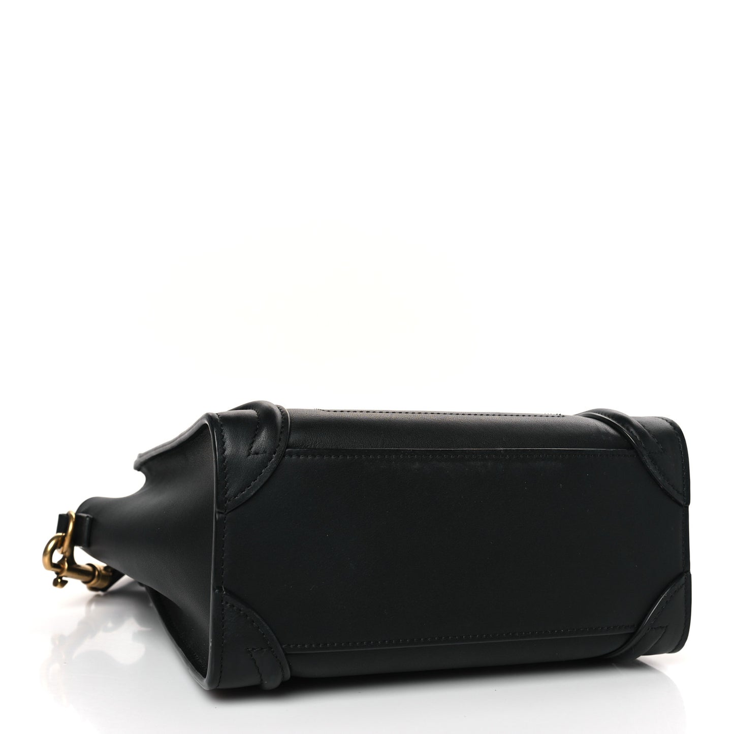 Smooth Calfskin Nano Luggage Black