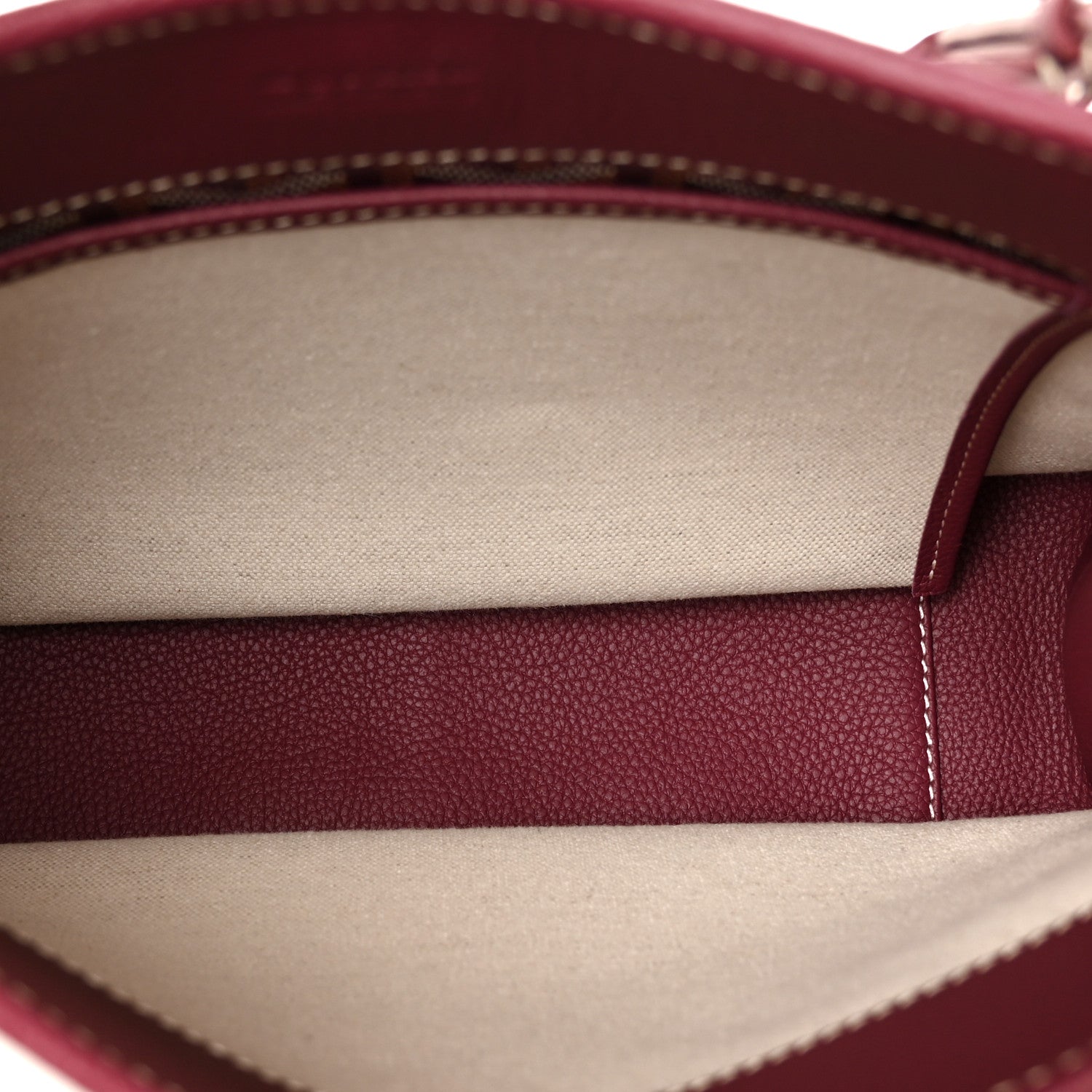 Goyard Goyardine Musette PM Bag Bordeaux 5 of 9