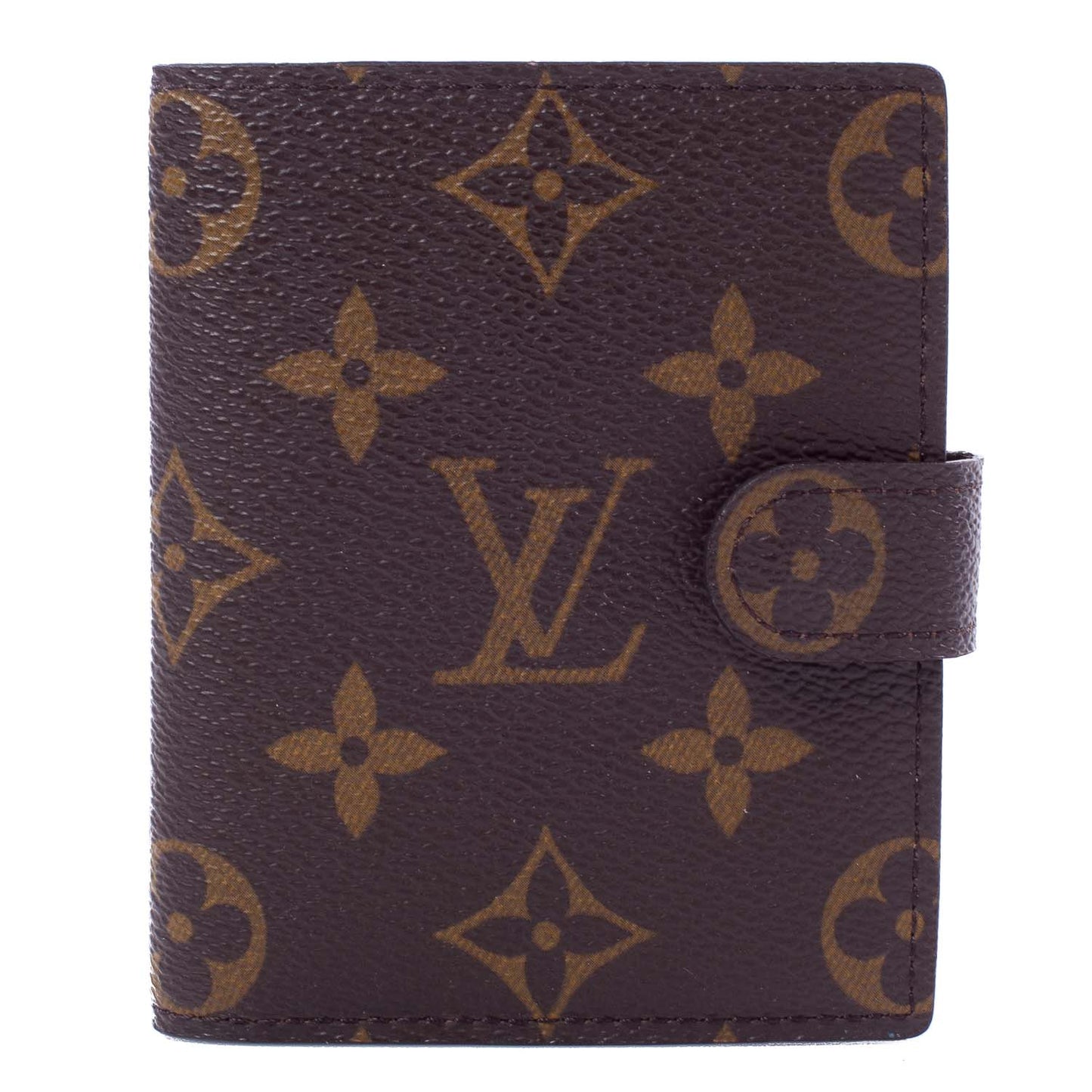 Monogram Mini Agenda Cover