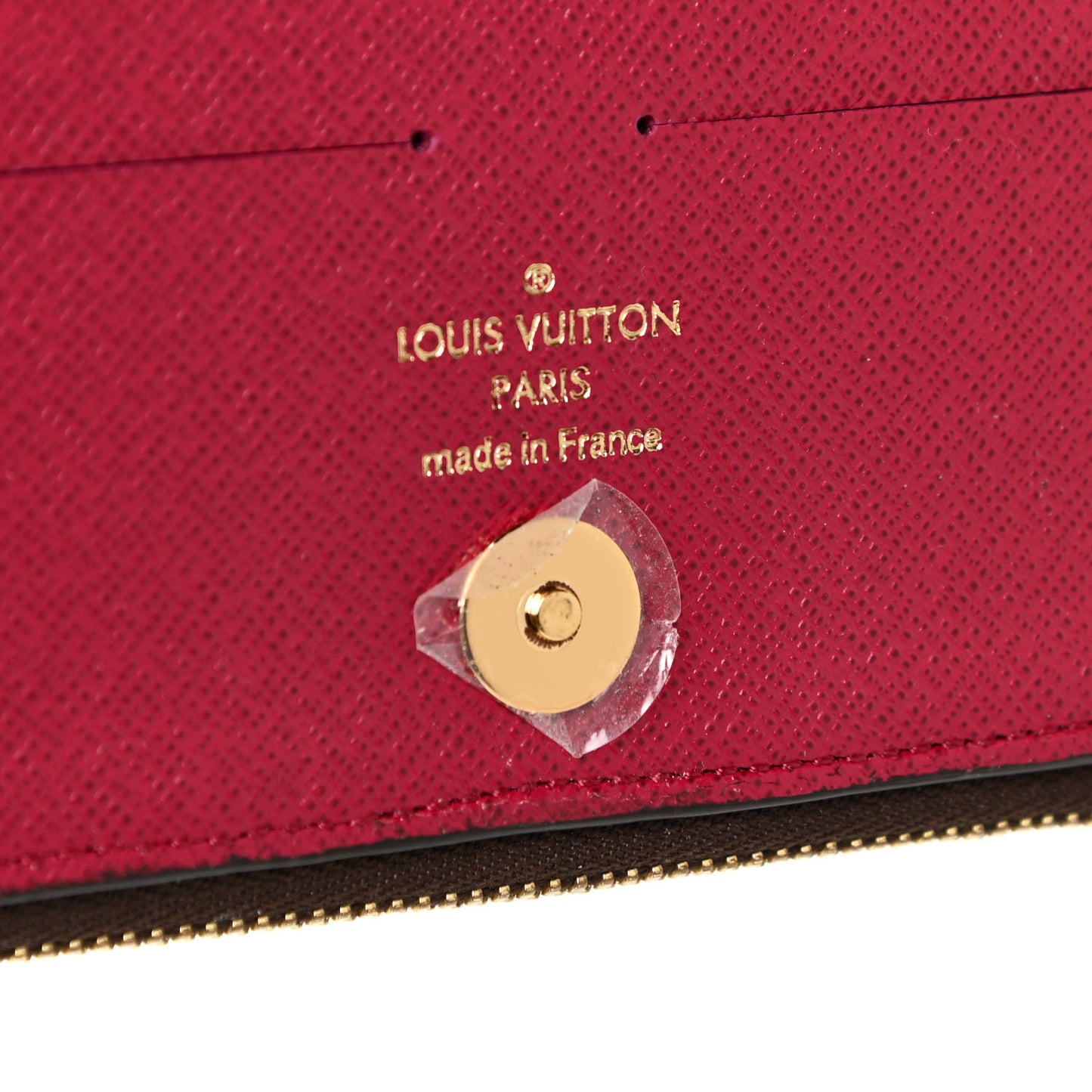 Monogram Adele Wallet Fuchsia