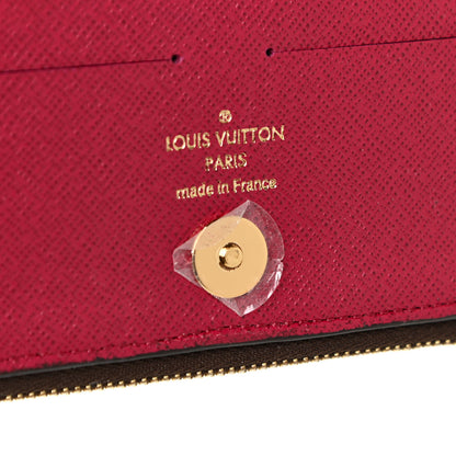 Louis Vuitton Monogram Adele Wallet Fuchsia 10 of 11