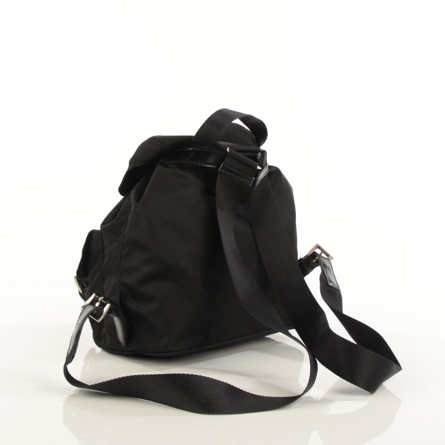 Prada Nylon Vela Small Backpack Black 3 of 9