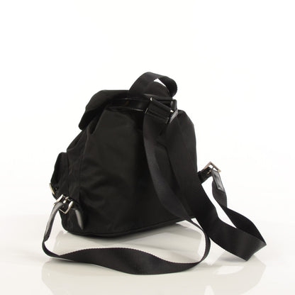 Prada Nylon Vela Small Backpack Black 3 of 9