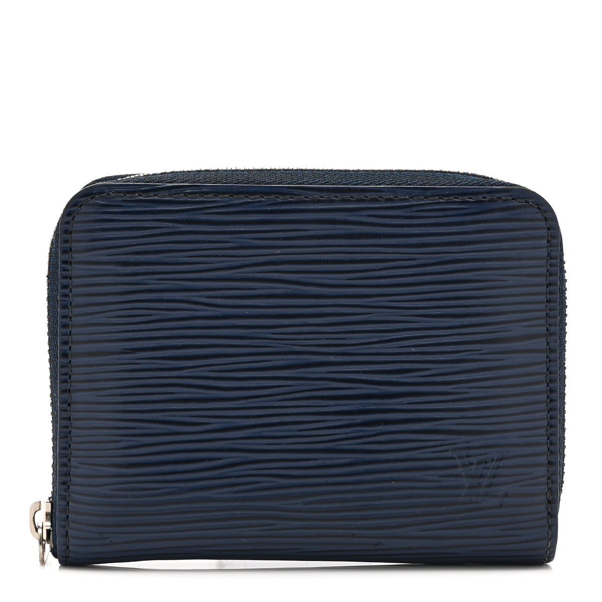 Epi Zippy Coin Purse Indigo