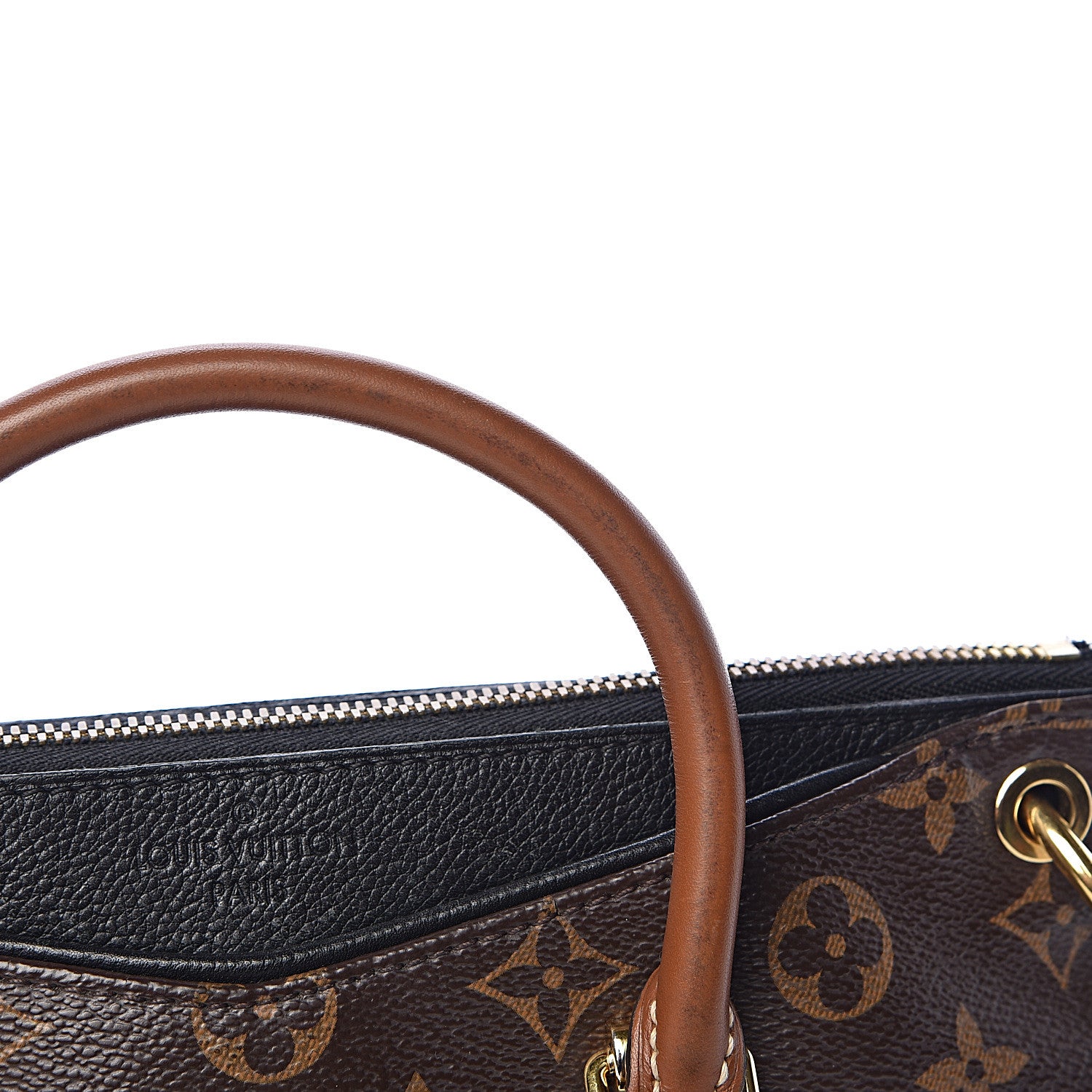 Louis Vuitton Monogram Pallas BB Black 16 of 17