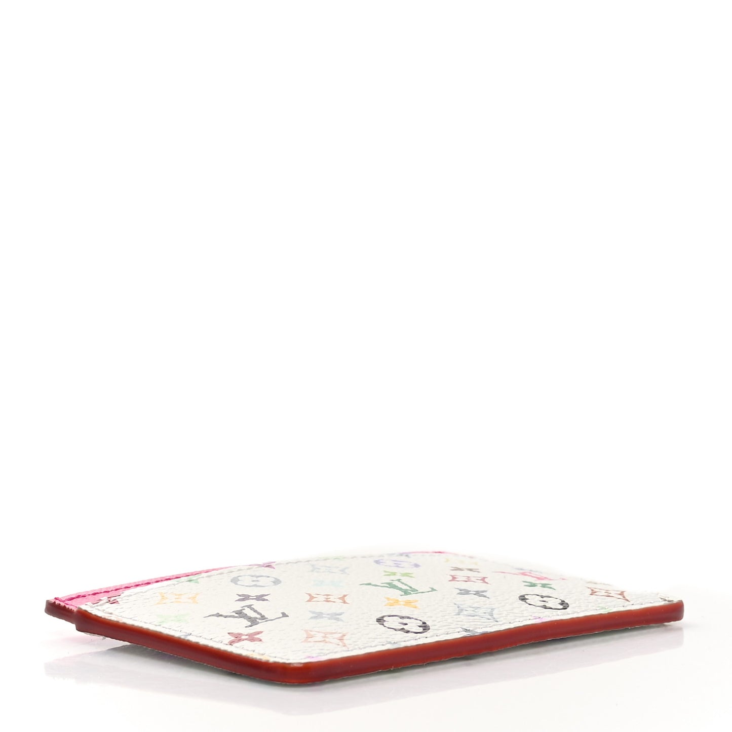 LV X TM Monogram Multicolor Card Holder Kawaii Pink