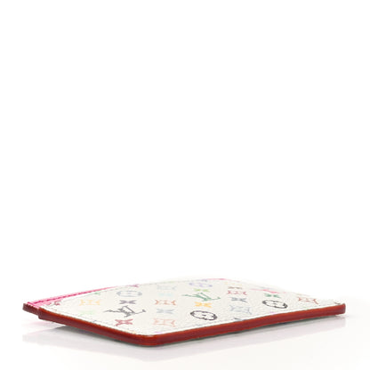 Louis Vuitton LV X TM Monogram Multicolor Card Holder Kawaii Pink 4 of 8