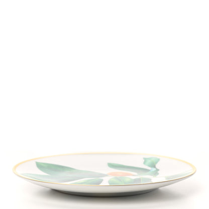 Hermes Porcelain Passifolia Dessert Plate Set of 2 4 of 6