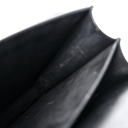 Saint Laurent Calfskin Medium Monogram Sunset Black 12 of 14