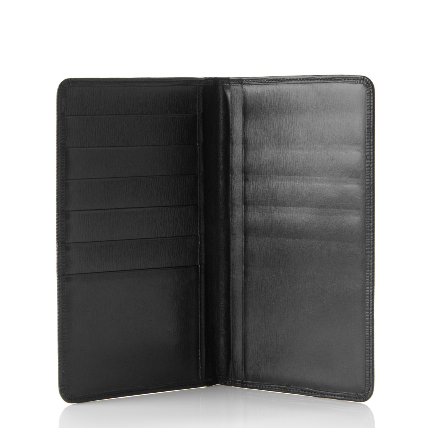 Epi Checkbook Card Holder Black