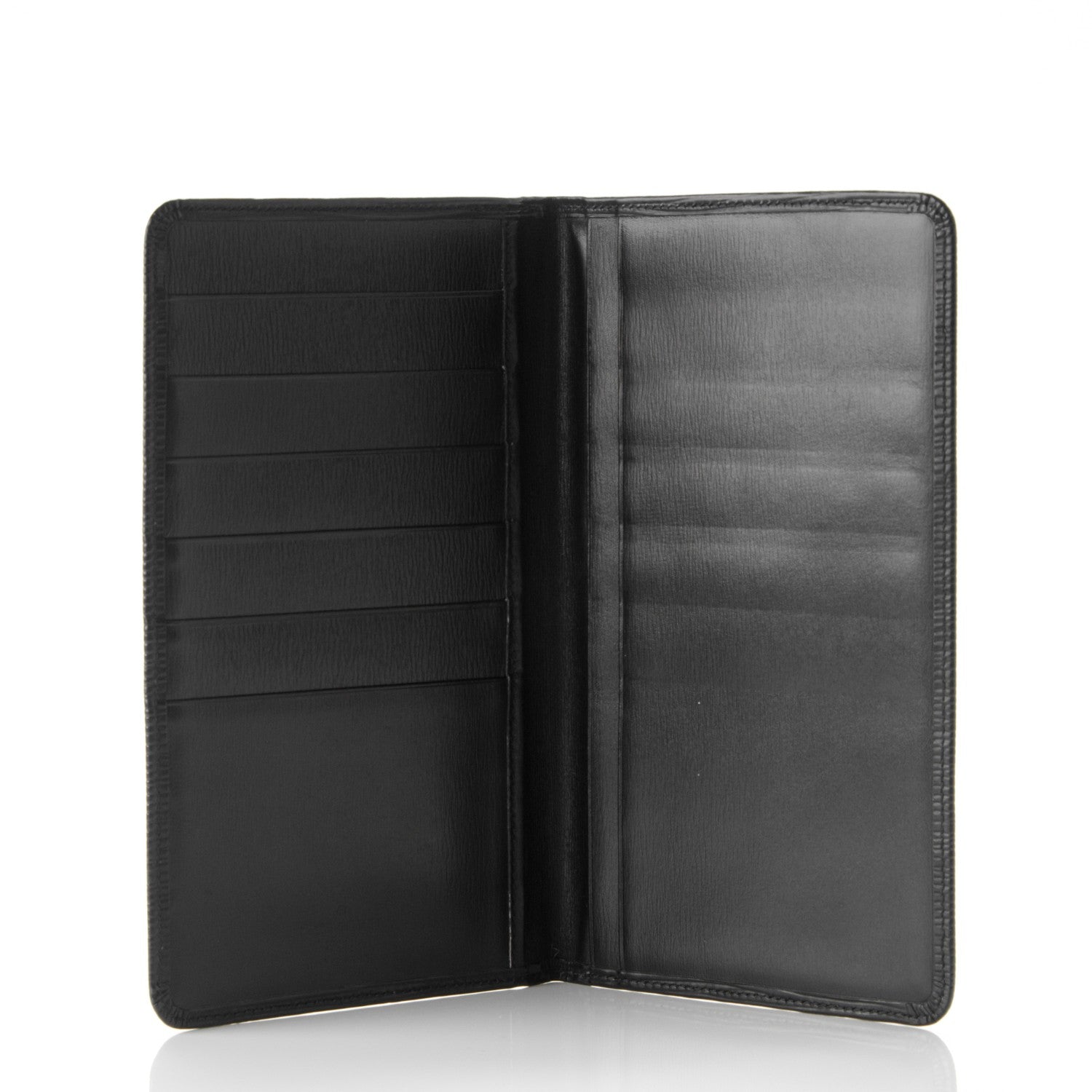 Louis Vuitton Epi Checkbook Card Holder Black 5 of 7