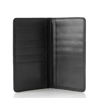 Louis Vuitton Epi Checkbook Card Holder Black 5 of 7