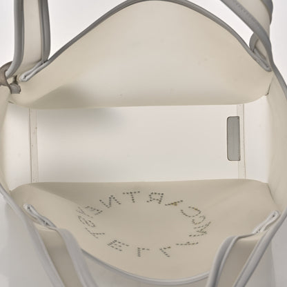 Stella McCartney PVC Logo Tote White 5 of 17