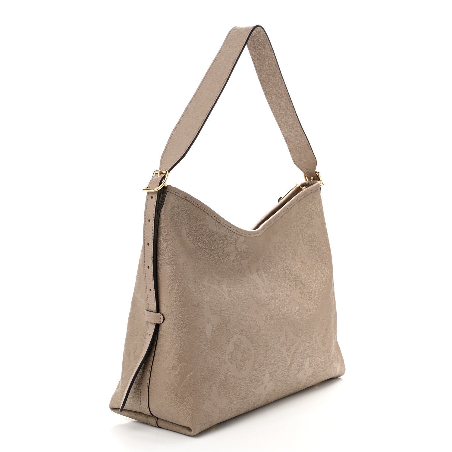 Louis Vuitton Empreinte Monogram Giant CarryAll MM Tourterelle 4 of 10
