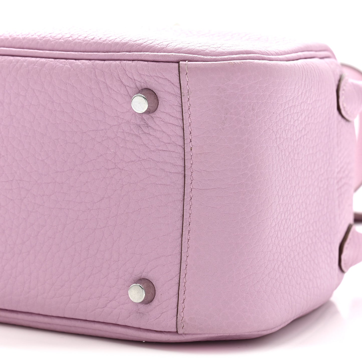 Taurillon Clemence Mini Lindy 20 Mauve Sylvestre