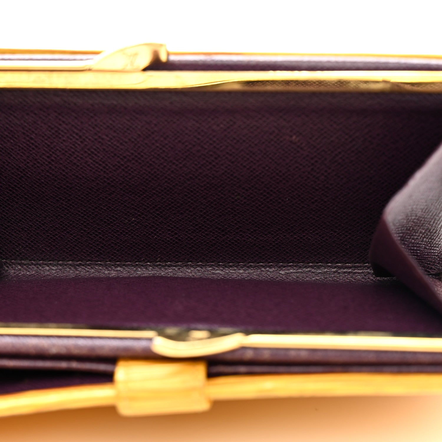 Louis Vuitton Epi Continental French Purse Wallet Tassil 6 of 13