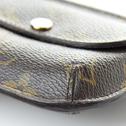 Louis Vuitton Monogram Schilling Coin Purse 11 of 11
