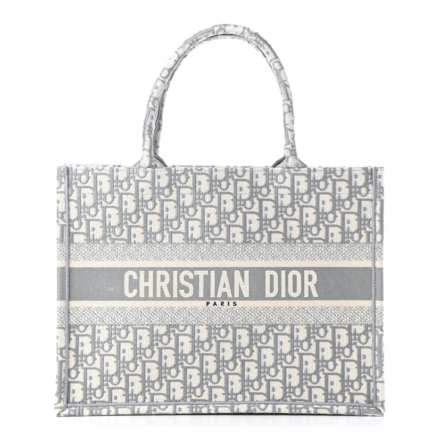 Oblique Medium Book Tote Grey