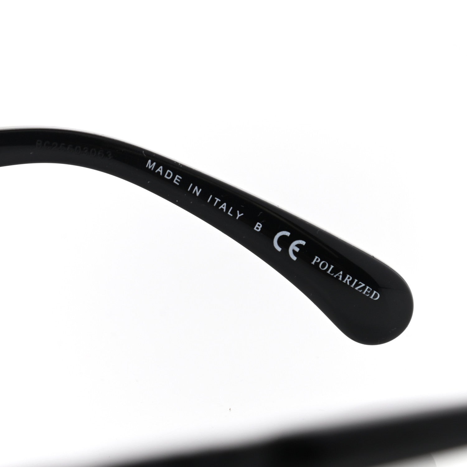 Chanel Acetate Metal Polarized Rectangle Sunglasses 5442 Black 6 of 7