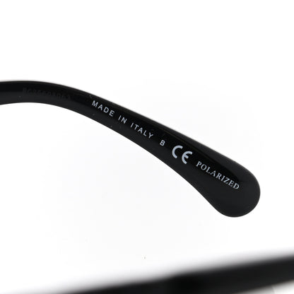 Chanel Acetate Metal Polarized Rectangle Sunglasses 5442 Black 6 of 7