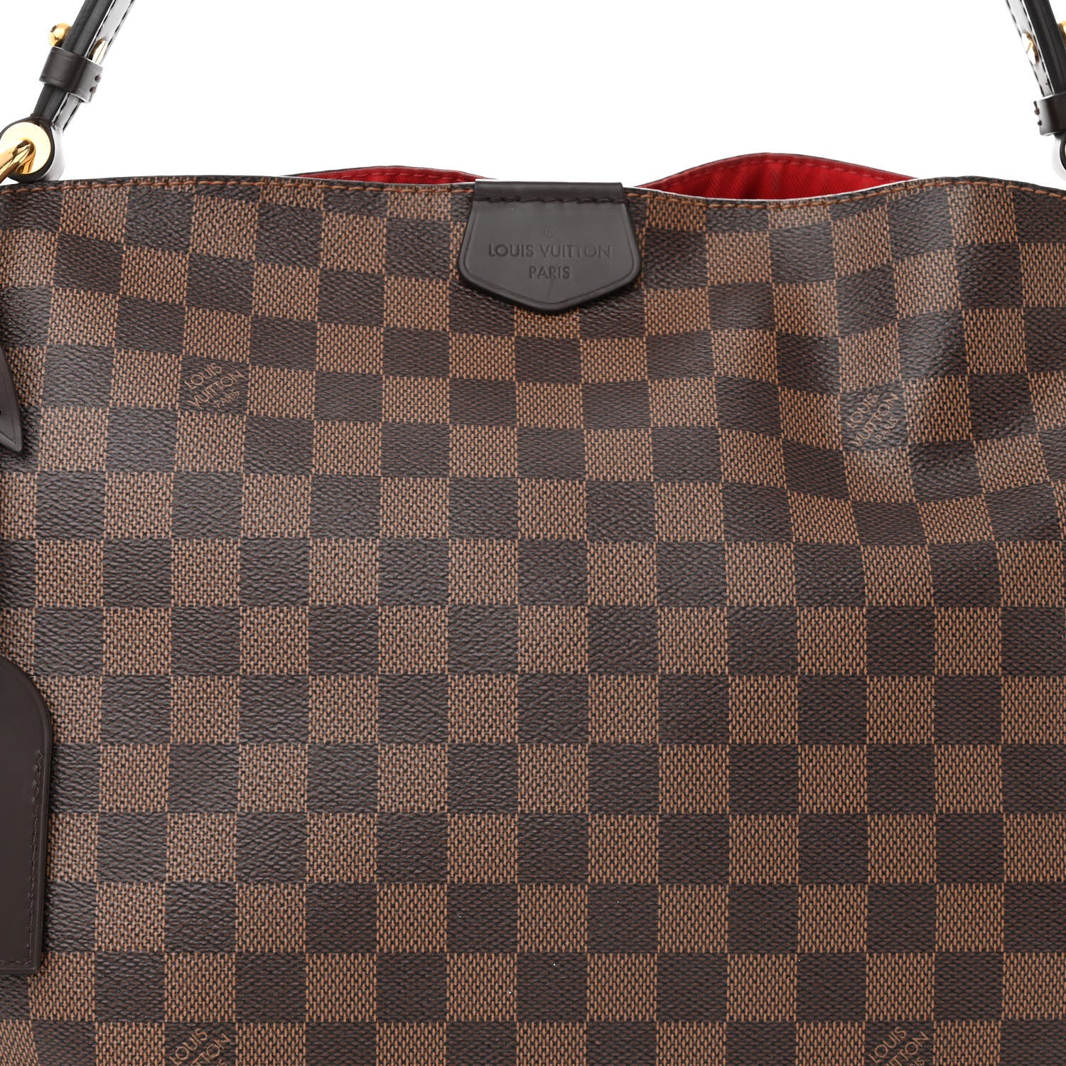 Louis Vuitton Damier Ebene Graceful PM 8 of 13