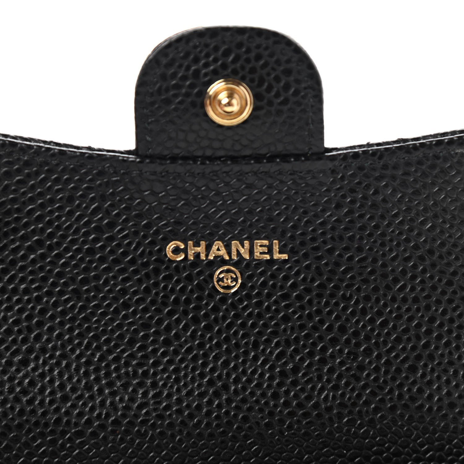 Chanel Caviar Quilted Flap Card Holder Black 6 of 8