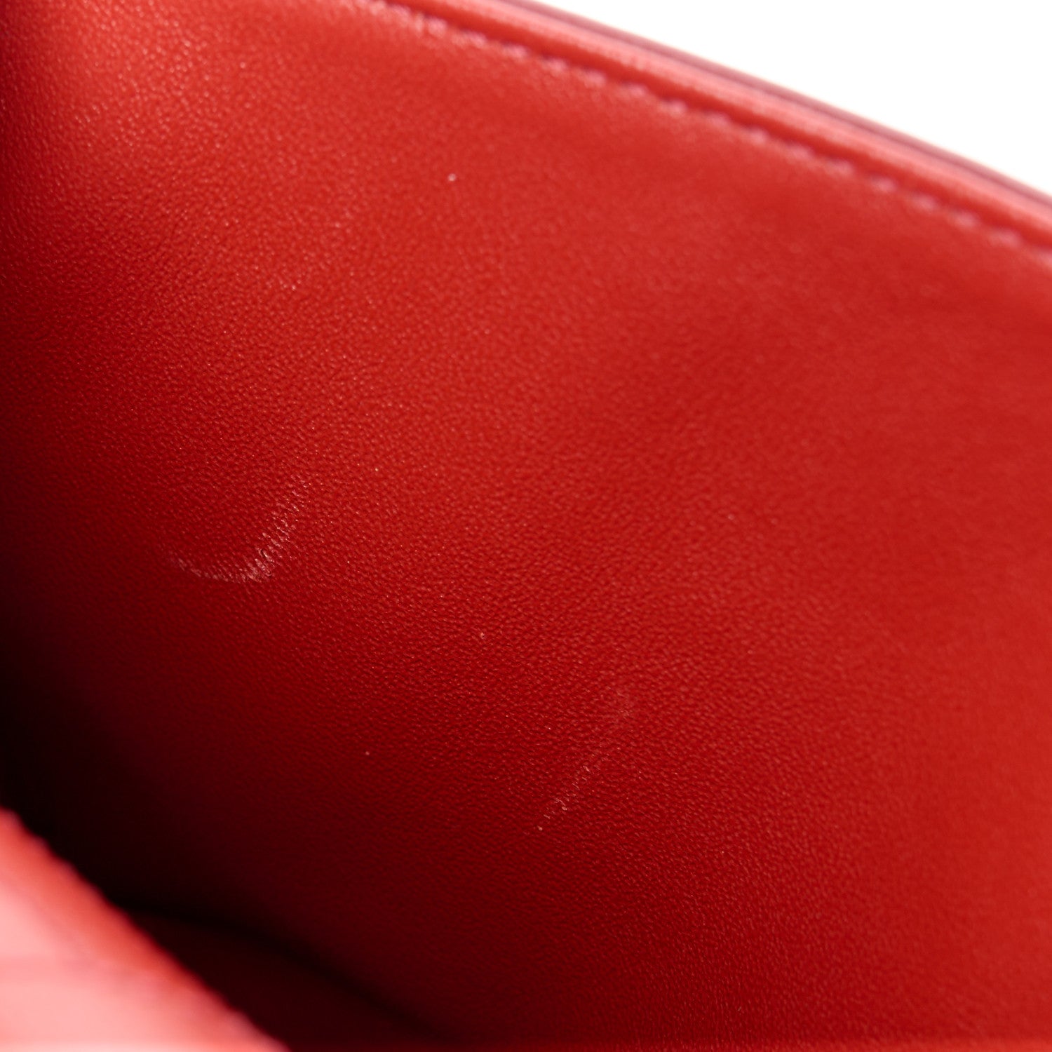 Chanel Aged Calfskin Chevron Quilted 2.55 Reissue 226 Flap Red 12 of 12