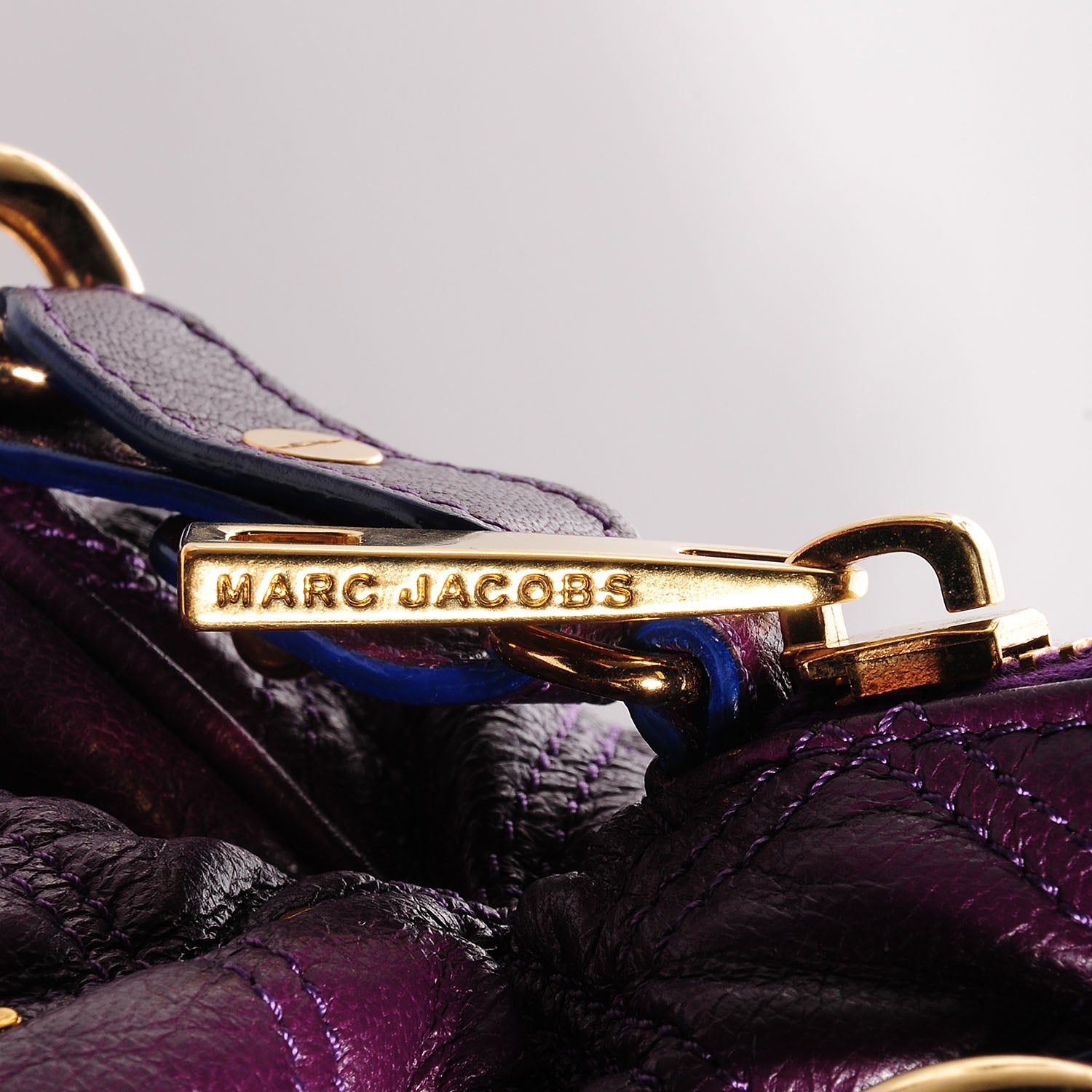 Marc Jacobs Leather Stardust Cecilia Purple 9 of 9