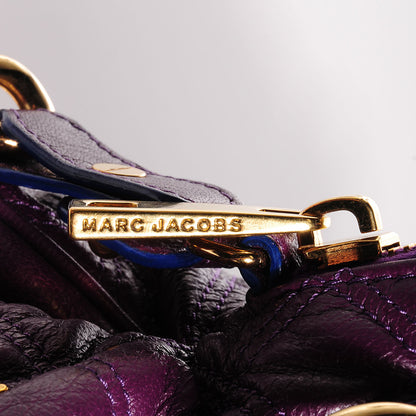 Marc Jacobs Leather Stardust Cecilia Purple 9 of 9
