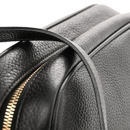 Gucci Pebbled Calfskin Small Soho Disco Bag Black 13 of 13