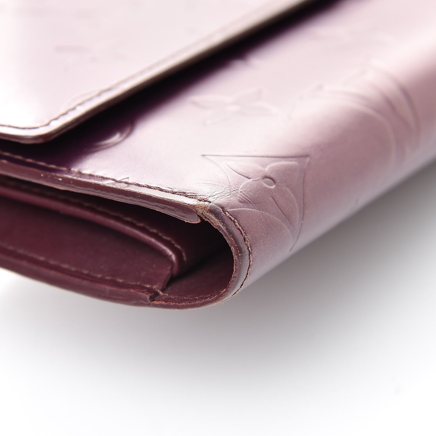 Louis Vuitton Mat Monogram Porte Tresor International Wallet Violet 15 of 18