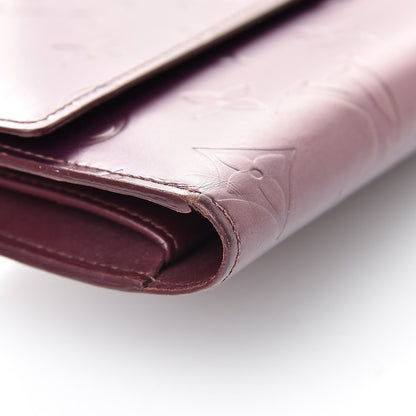 Louis Vuitton Mat Monogram Porte Tresor International Wallet Violet 15 of 18