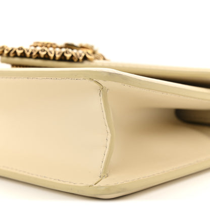 Dolce & Gabbana Smooth Calfskin Small Devotion Envelope Top Handle Bag Light Beige 9 of 11