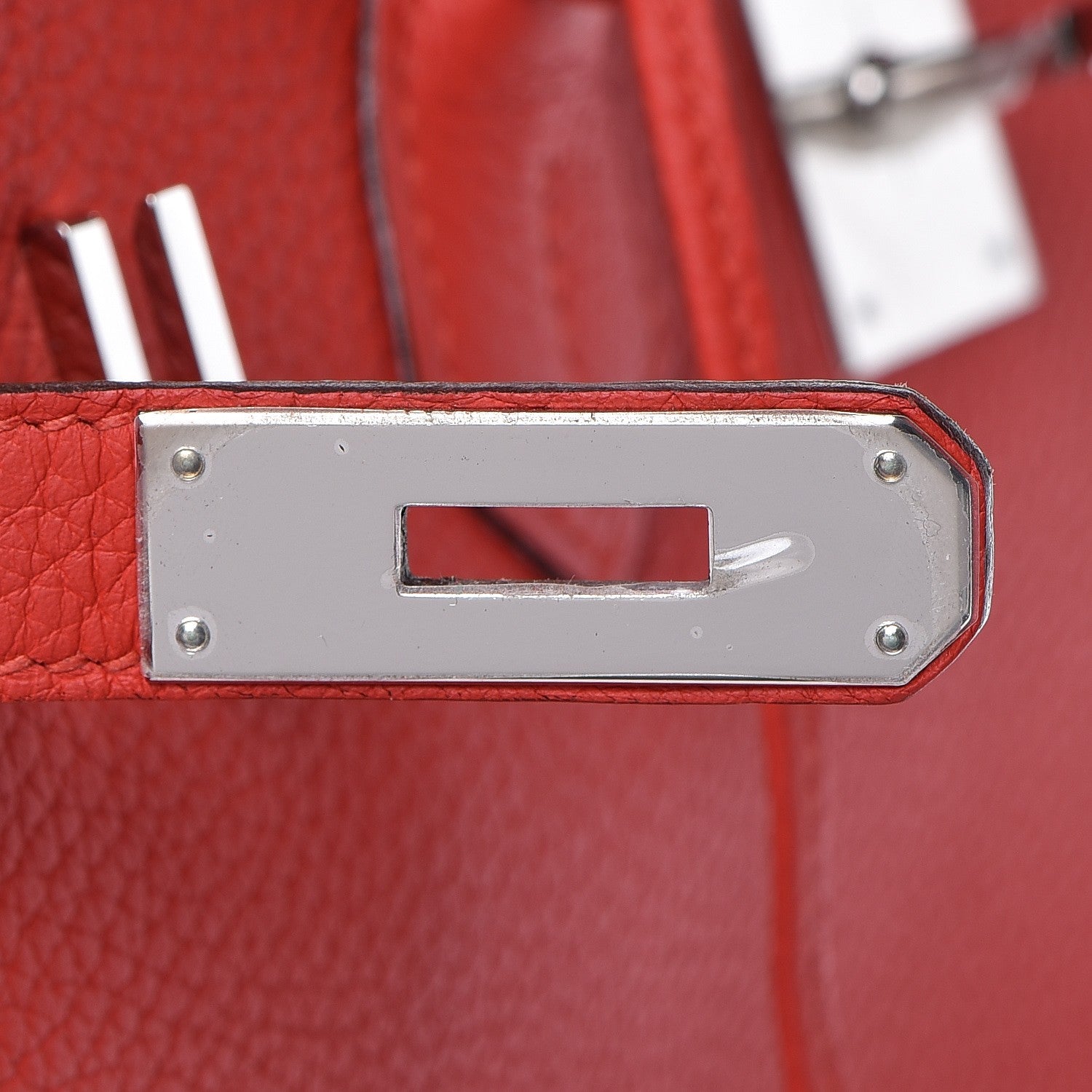 Hermes Togo Birkin 35 Rouge Tomate 13 of 36