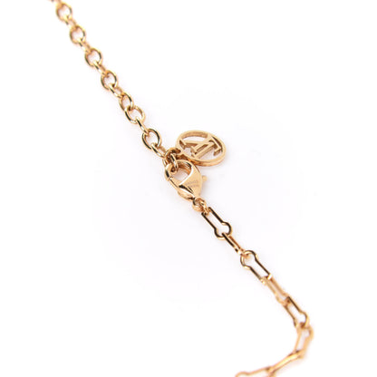 Louis Vuitton Metal Forever Young Short Necklace Gold 5 of 5