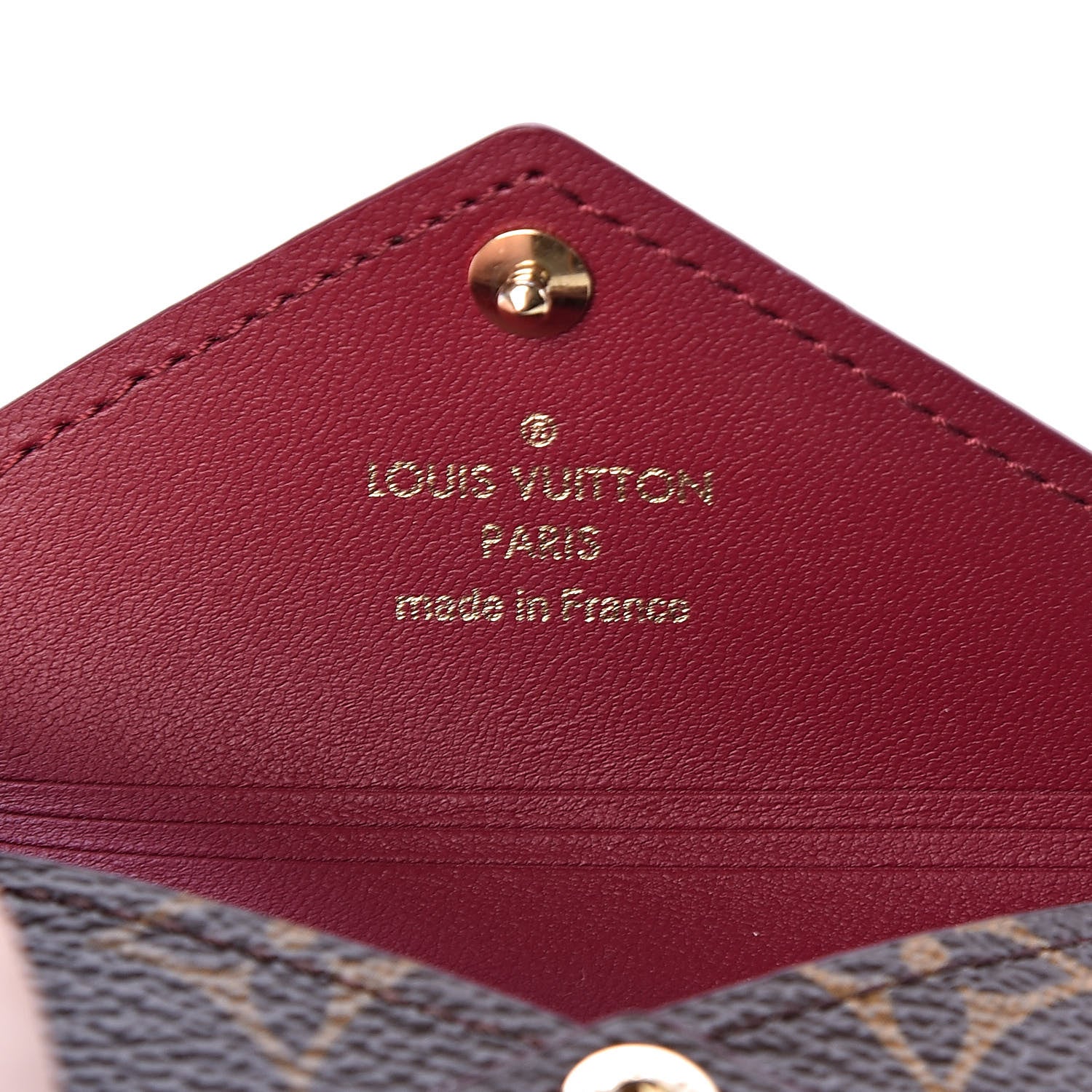 Louis Vuitton Monogram Small Kirigami Pochette Insert Fuchsia 6 of 6