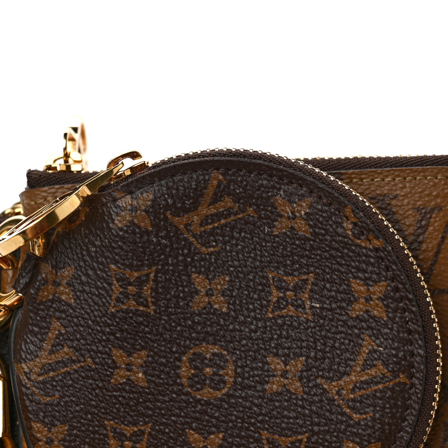 Louis Vuitton Reverse Monogram Giant Trio Pouch 9 of 9