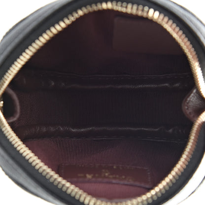 Chanel Caviar Quilted Zip Around Classic Coin Purse Black 5 of 8