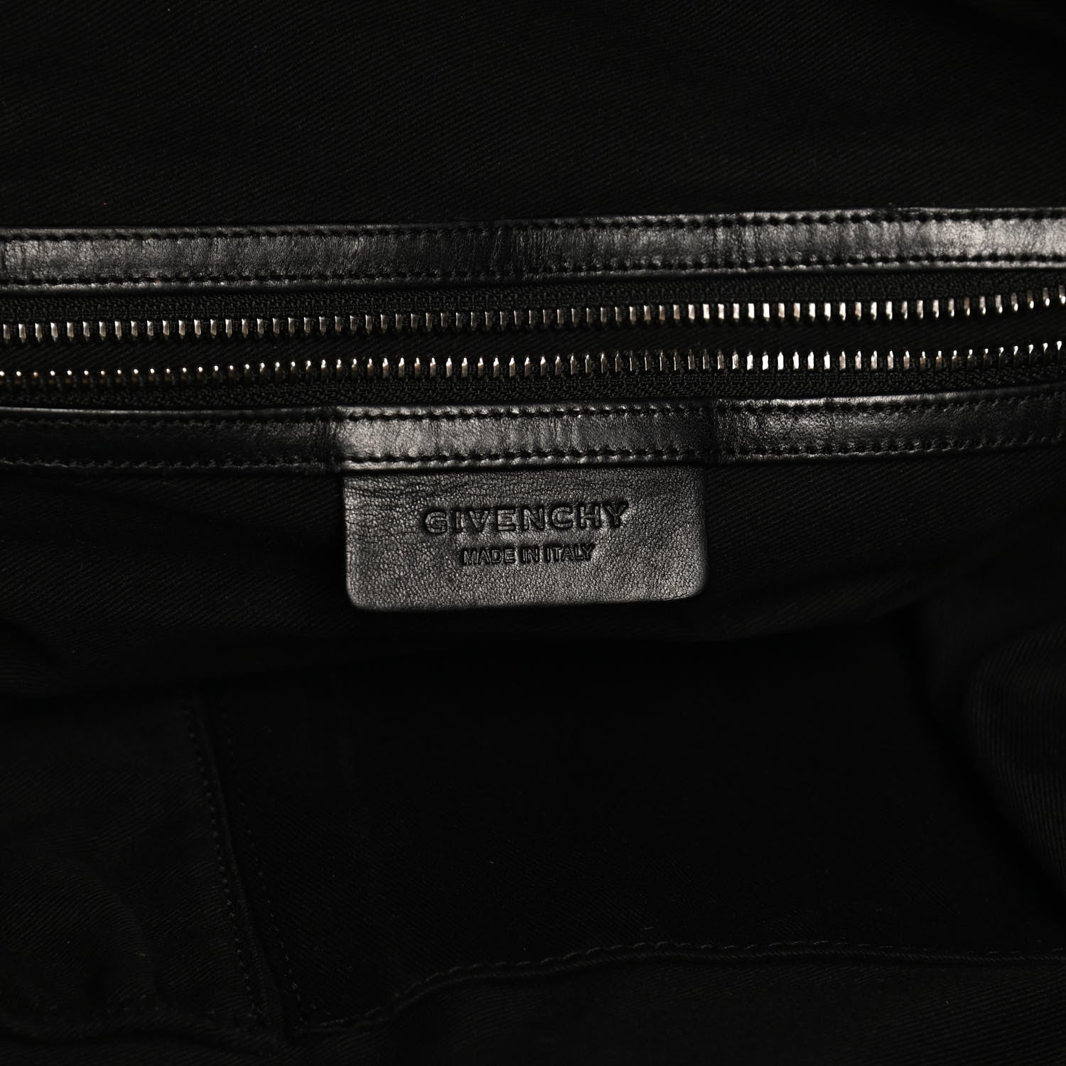Givenchy Lambskin Medium Nightingale Black 6 of 12