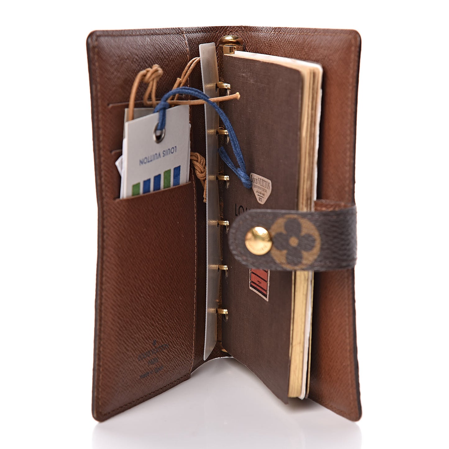 Monogram Small Ring Agenda Cover
