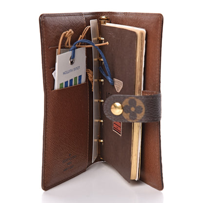 Louis Vuitton Monogram Small Ring Agenda Cover 5 of 7