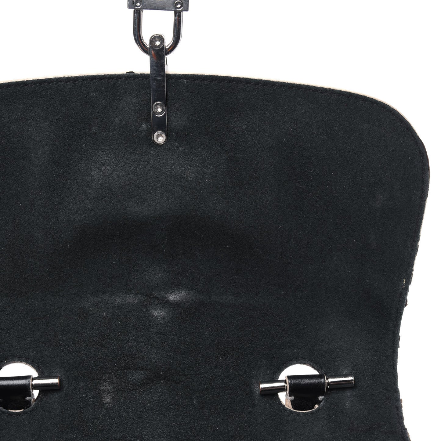 Calfskin Monogram Chain It Bag PM Black